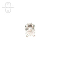 Pandora alarm clock charm in sterling silver – close-up 1